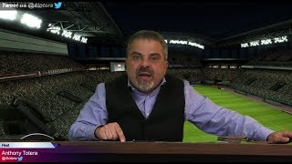 Anthony Totera LOSES IT over Italys failure to make World Cup [upl. by Winer697]