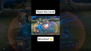 The Tank Theme Song MLBB MobileLegends Minsithar Cueshe Pangako Tank Set [upl. by O'Connor]