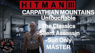 Hitman Carpathian Mountains  Silent Assassin Suit Only Master Difficulty No Commentary [upl. by Jena]