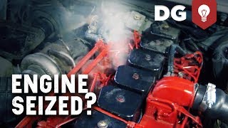 How To Unseize An Engine AndOr Piston Rings [upl. by Haleeuqa105]