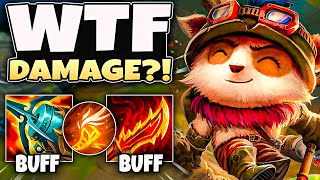 OnHit Teemo is my favorite build and Riot buffed it [upl. by Isadore]