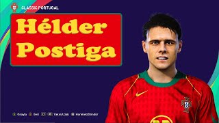 Pes Face  Hélder Postiga Helder Postiga [upl. by Mellisa]