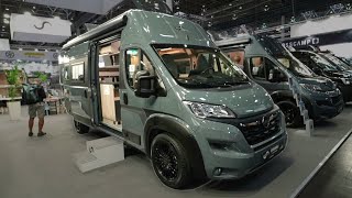 MEGAMOBIL 640 OPEN campervan 2024 [upl. by Youlton387]