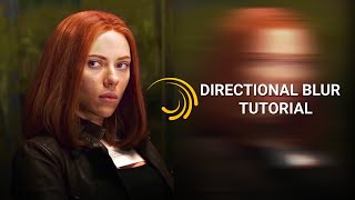 Ae Like Directional Blur  Alight Motion  Tutorial [upl. by Lanie118]