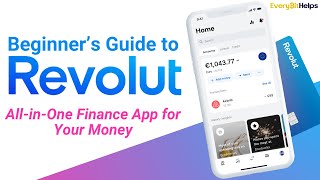 Revolut Review amp Tutorial 2024 Beginners Guide on How to Use Revolut App [upl. by Assirual372]