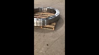 stainless steel flange from JS fittings factory china [upl. by Ateloiv]