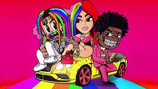 6ix9ine  Shaka Laka feat Kodak Black amp Yailin la Mas Viral Official Visualizer [upl. by Eniahs392]