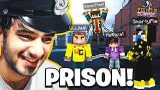 I BECAME A GUARD IN YOUTUBERS PRISON [upl. by Eineeuq]