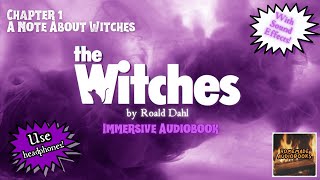 The Witches Immersive Audiobook  Chapter 1  A Note About Witches [upl. by Mercier59]