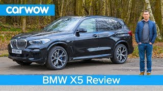 BMW X5 SUV 2020 indepth review  carwow Reviews [upl. by Izzy749]