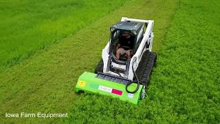 Peruzzo Skid Steer Flail Mower [upl. by Crisey]