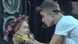 Justin Bieber  One Less Lonely Girl  Izod Center 110912 HD [upl. by Berger773]