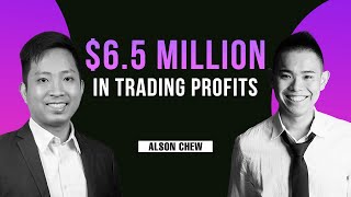 He Made 65 Million Trading The Markets With Alson Chew [upl. by Gilda87]