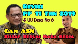 NASIB SILTAP Perangkat Desa Apabila REVISI PP 11 Tahun 2019 TERLAKSANA [upl. by Ardnuas672]