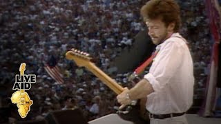 Eric Clapton  Layla Live Aid 1985 [upl. by Kora]