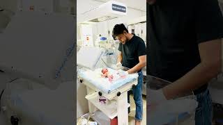 Part 1 how to inject IM vit K  medicalstudent cutebaby babydocter newbornbaby nicu viral [upl. by Rhona272]