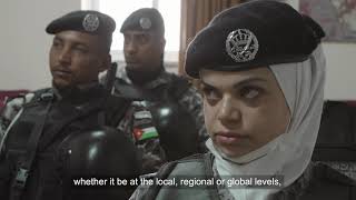 Women’s roles as peacebuilders in Jordanian security sector agencies [upl. by Aelc168]