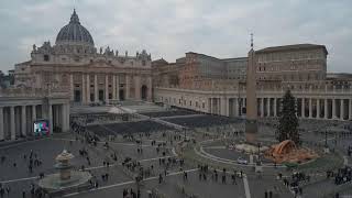 In diretta dalla Città del Vaticano [upl. by Gnous]