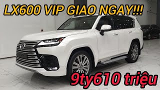 Lexus LX 600 VIP 4 Ghế Xe Giao Ngay Giá Niêm Yết [upl. by Airotnes]