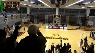 Brooklyn College Mens Basketball vs Farmingdale State College l 11152023 l 700PM [upl. by Amadus]