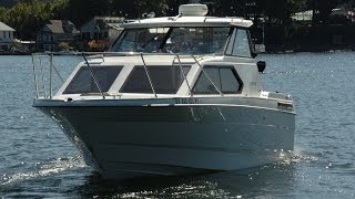 1992  Bayliner 2452 Ciera Express  24 ft Cruising Boat [upl. by Eserahs]