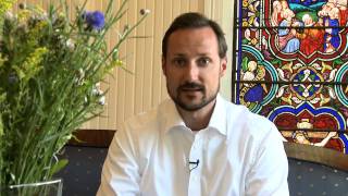 HRH Crown Prince Haakon speaks about TIG [upl. by Adria502]