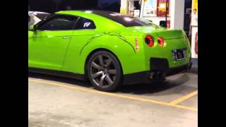 GTR 35 Start Up at Shell Petaling Jaya Selangor  Malaysia [upl. by Ximenes]