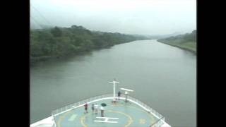 Panama Canal Timelapse  HD [upl. by Hama]