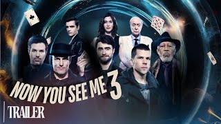 Now You See Me 3 Trailer  The Four Horsemen Return  First Look Out 2024 Release Date [upl. by Dekow]