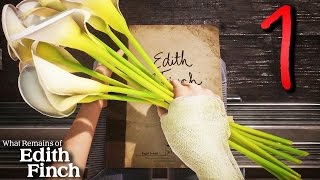 QUESTO GIOCO VI FARÀ EMOZIONARE  What Remains of Edith Finch 1 [upl. by Pauwles]