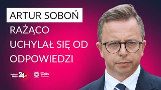 „Więcej takich sytuacji nie będzie” Dariusz Joński o wystąpieniu Sobonia przed komisją śledczą [upl. by Soirtemed693]