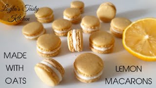 Macarons Made With Oat Flour  Easy Macarons Recipe [upl. by Zul]