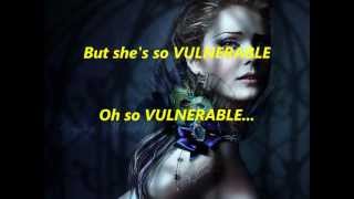 VULNERABLE Roxette with LYRICS [upl. by Reffineg436]