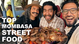 TOP RATED Mombasa Street Food  Previously Unseen Spots [upl. by Carri466]