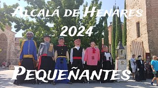 Pequeñantes de Alcalá de Henares en las fiestas de los santos niños Alcalá de la 2024 [upl. by Idou]