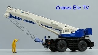 Replicars Tadano GR1000XL Rough Terrain Crane by Cranes Etc TV [upl. by Cock10]