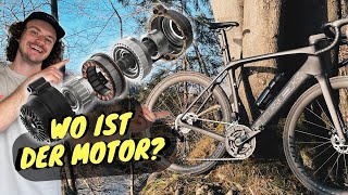 TREK Domane  Für wen eignet sich der TQHPR50 EBike Motor [upl. by Dweck]