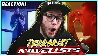 OHRION REACTS to Novelists FR  Terrorist  REACTON  REVIEW [upl. by Ielhsa516]