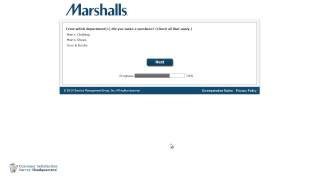 How to Participate in the wwwMarshallsfeedbackcom Web Survey [upl. by Wendalyn]