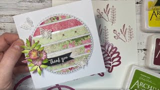 How to use your paper scraps with the floating strips technique [upl. by Annahtur]