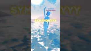 SYMPHONYYY meme symphony trending dti roblox dolphin glxxiboba [upl. by Lramaj76]