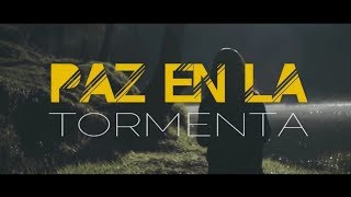 Paz en la Tormenta  Renán Carias  Video Lyric [upl. by Nnylyram]