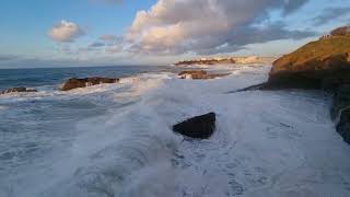 Grosses vagues à Biarritz  février 2022 [upl. by Nawoj868]