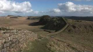 The Hadrians Wall in England en [upl. by Ennahteb]