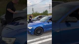 Changan UniV 181hp vs Audi A5 230hp [upl. by Verina]