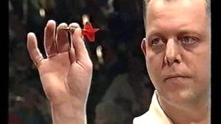 Darts World Championship 1997 Round 1 King vs Hunt [upl. by Neyud]