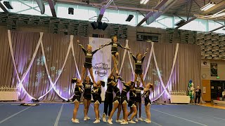 HEIR Cheer  Winter Cheer Classic 1st Place [upl. by Utter243]