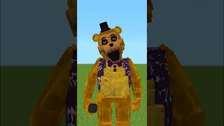 Scariest FNAF mod in Minecraft [upl. by Thom]