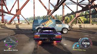 Destrozando Coches de Policia 🆚 quotFerrari Testarossaquot Need For Speed Unbound [upl. by Dewayne]