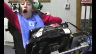 Ellen  Using Assistive Technology and AAC [upl. by Eirotal]